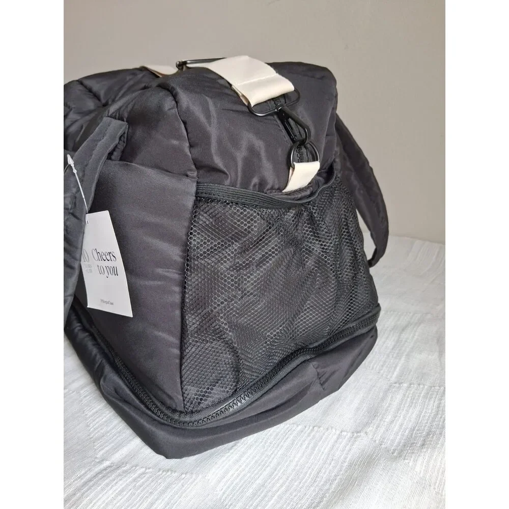 JP Morgan Chase 10th Anniversary Employee Appreciation Week Duffel Bag Black